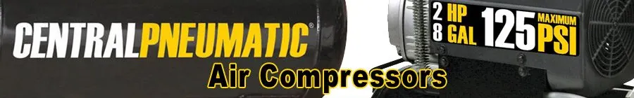 Central Pneumatic Air Compressors